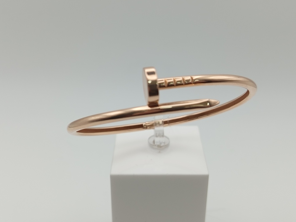 БРАСЛЕТ ЖЕСТКИЙ без камня (Au 585)