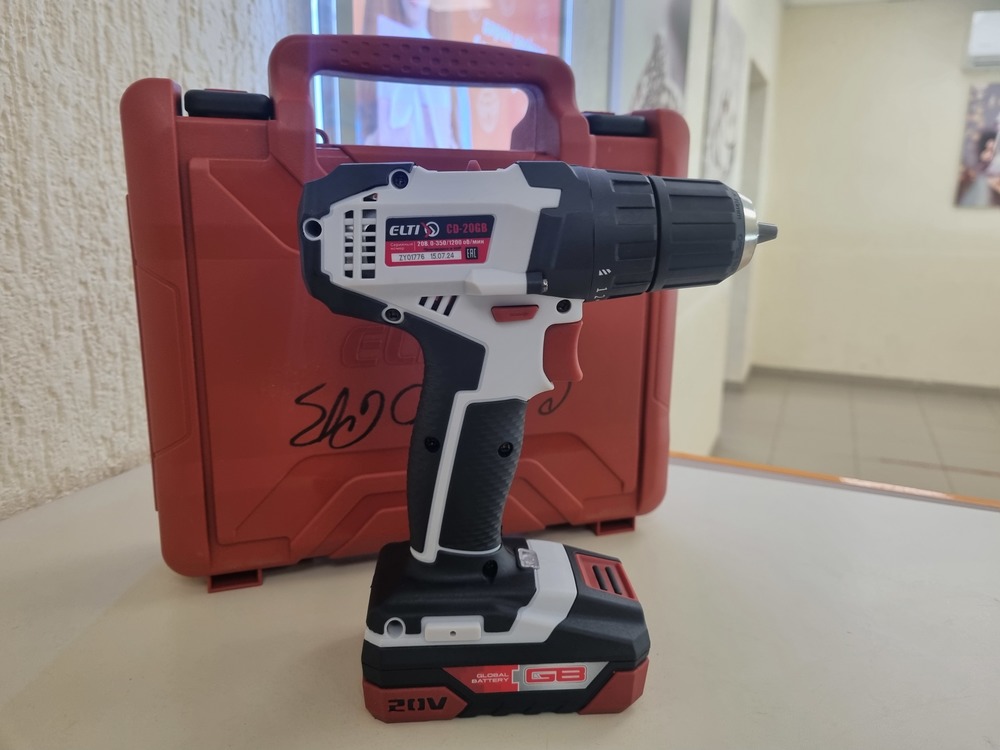 Шуруповерт ELTI CD-20GB