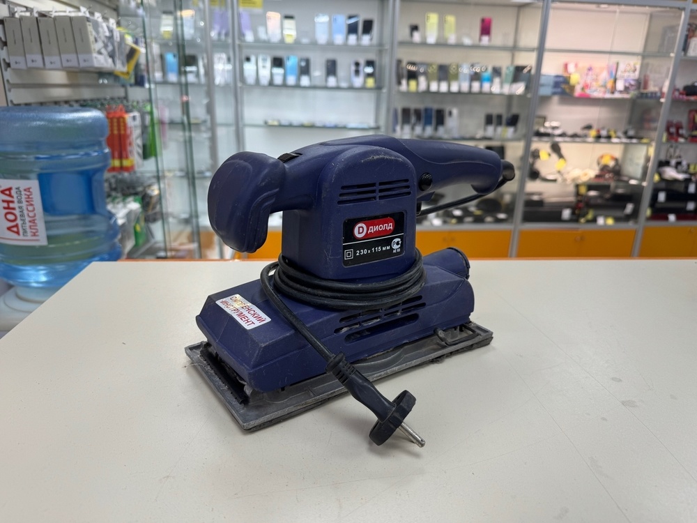 Шлифовальная машина Диолд МПШ 0,3