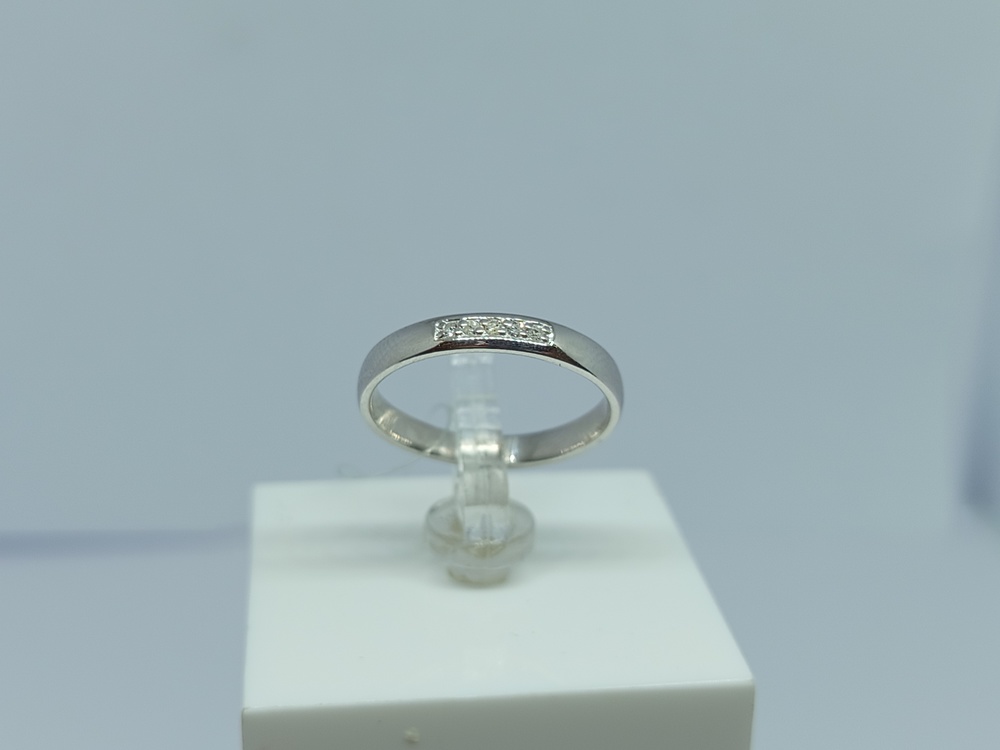 КОЛЬЦО БРИЛЛИАНТ (Ag 925)