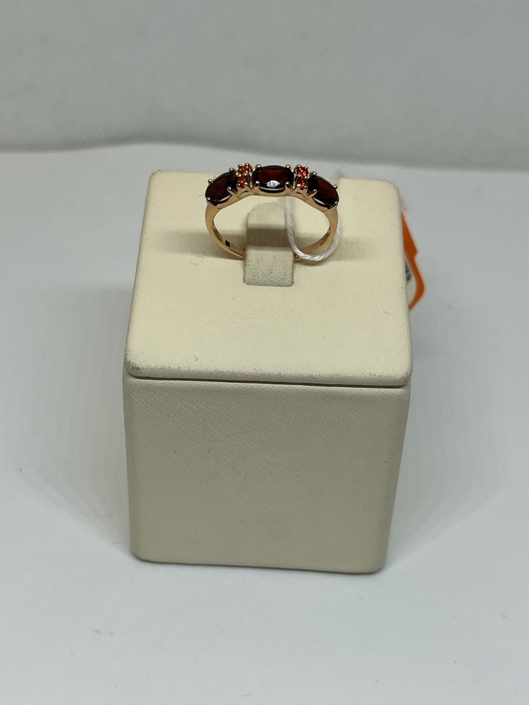 КОЛКМИ585 КОЛЬЦО С КАМНЯМИ (Au 585)