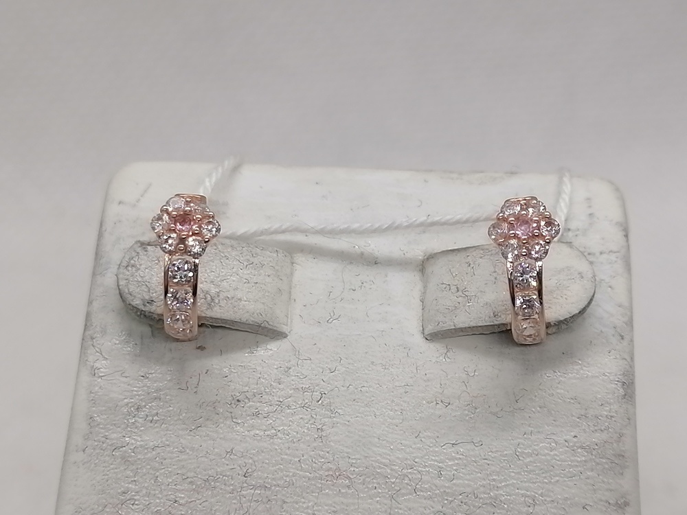 СКМИ585 СЕРЬГИ С КАМНЯМИ (Au 585) СКМИ585 СЕРЬГИ С КАМНЯМИ (Au 585)