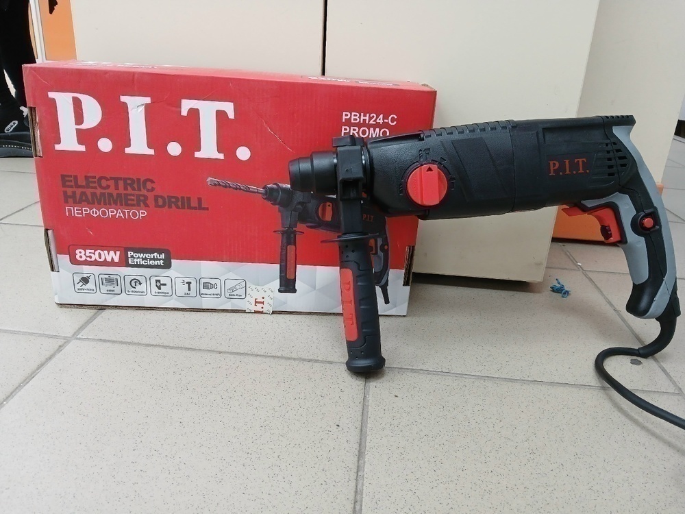 Перфоратор P.I.T. PBH24-C