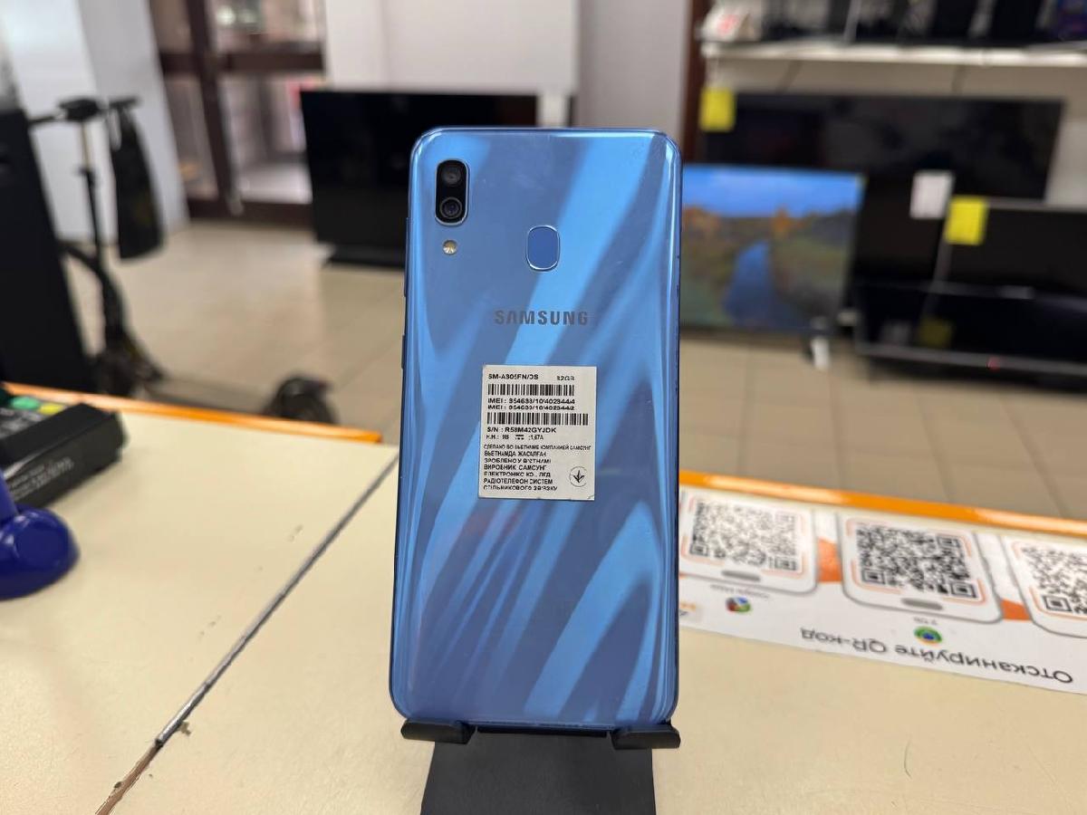 Смартфон Samsung Galaxy A30 3/32