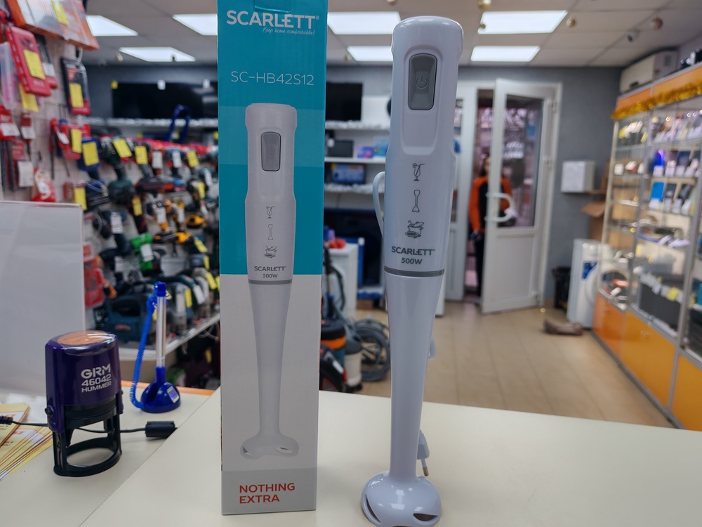 Блендер Scarlett SC-HB42S12