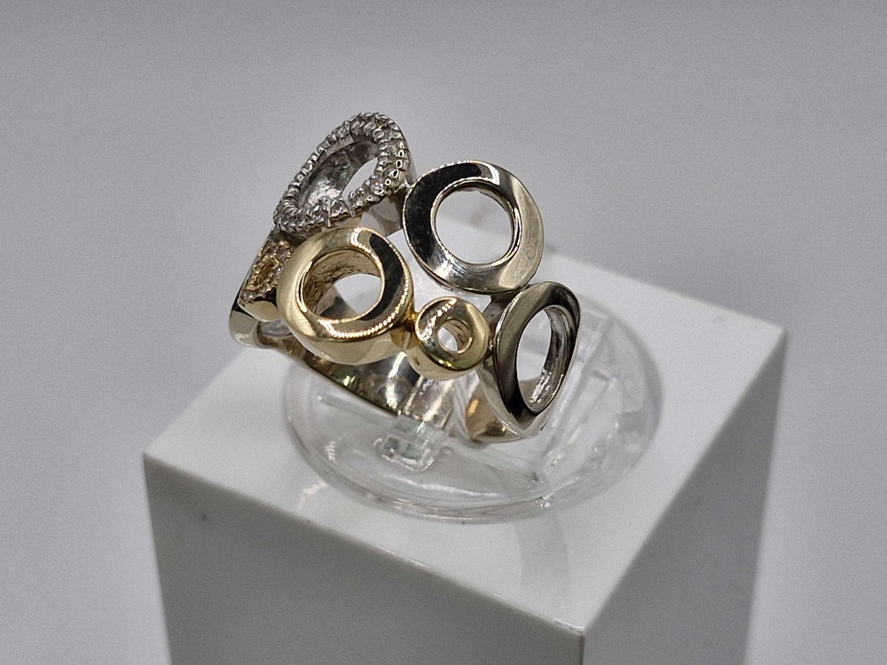 КОЛЬЦО БРИЛЛИАНТ Au 585