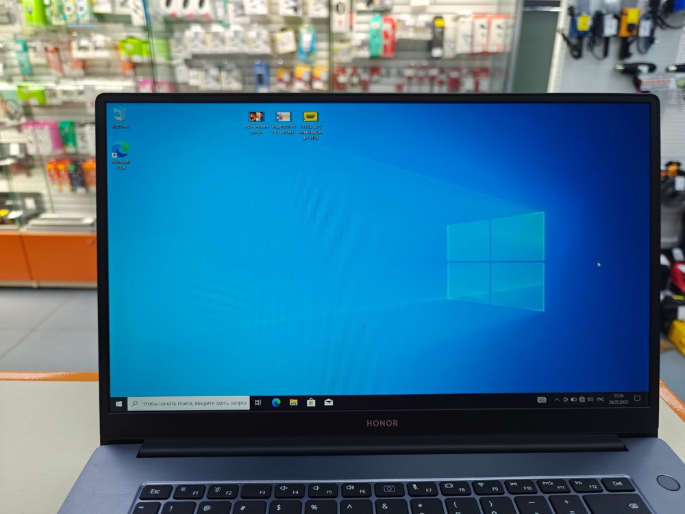 Ноутбук Honor MagicBook 15; Ryzen 5-5500U, AMD Radeon (TM) Graphics, 16 Гб, 512 GB, Нет
