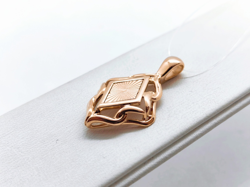 ПОДВЕСКА БЕЗ КАМНЯ (Au 585)