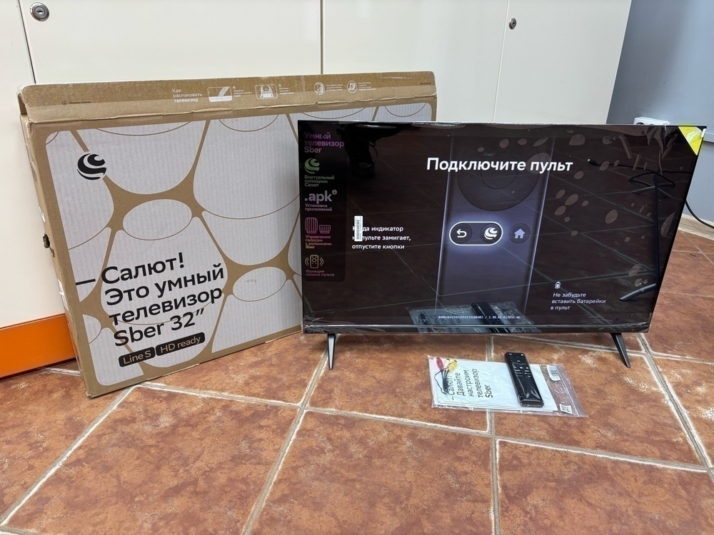 LED Телевизор SBER SDX-32H3113