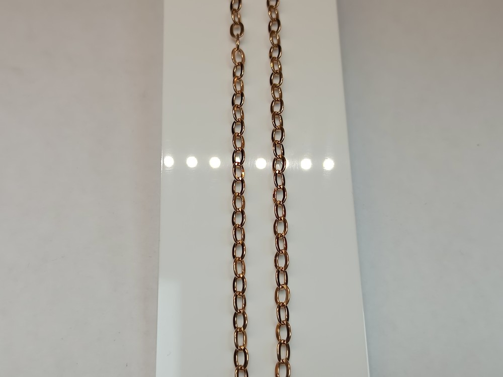 ЦЛЯК585 ЦЕПЬ ПОЛНОВЕСНАЯ Якорное (Au 585)