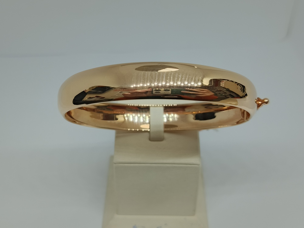 БРАСЛЕТ ЖЕСТКИЙ без камня (Au 585)