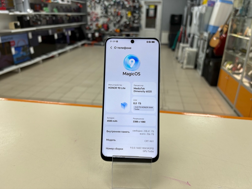 Смартфон Honor 90 Lite 8/256