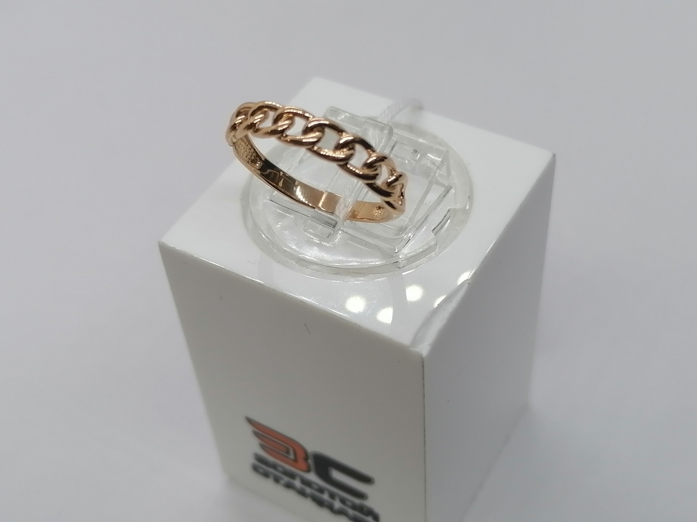 КОЛБКМ585 КОЛЬЦО БЕЗ КАМНЯ (Au 585) КОЛБКМ585 КОЛЬЦО БЕЗ КАМНЯ (Au 585)