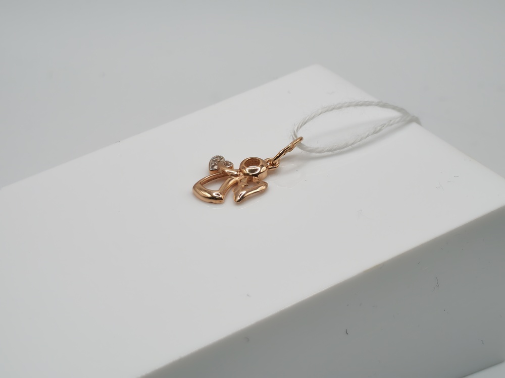 ПОДКМИ585 ПОДВЕСКА С КАМНЯМИ (Au 585)