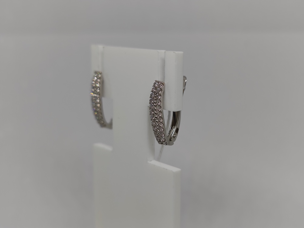 СЕРЬГИ С КАМНЯМИ (Au 585)