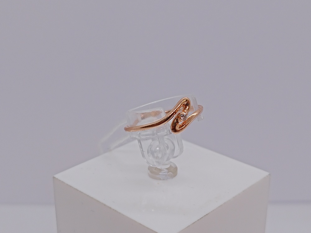 КОЛЬЦО С КАМНЕМ (Au 585)