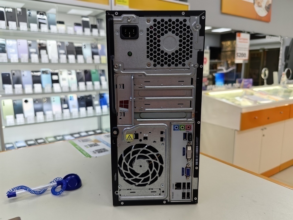 Системный блок HP; Core i5-4460S, Intel HD Graphics 4600, 4 Гб, Нет, 1 Tb