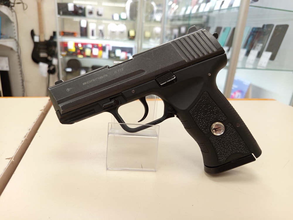 Пистолет пневматический Borner Special Force W118;