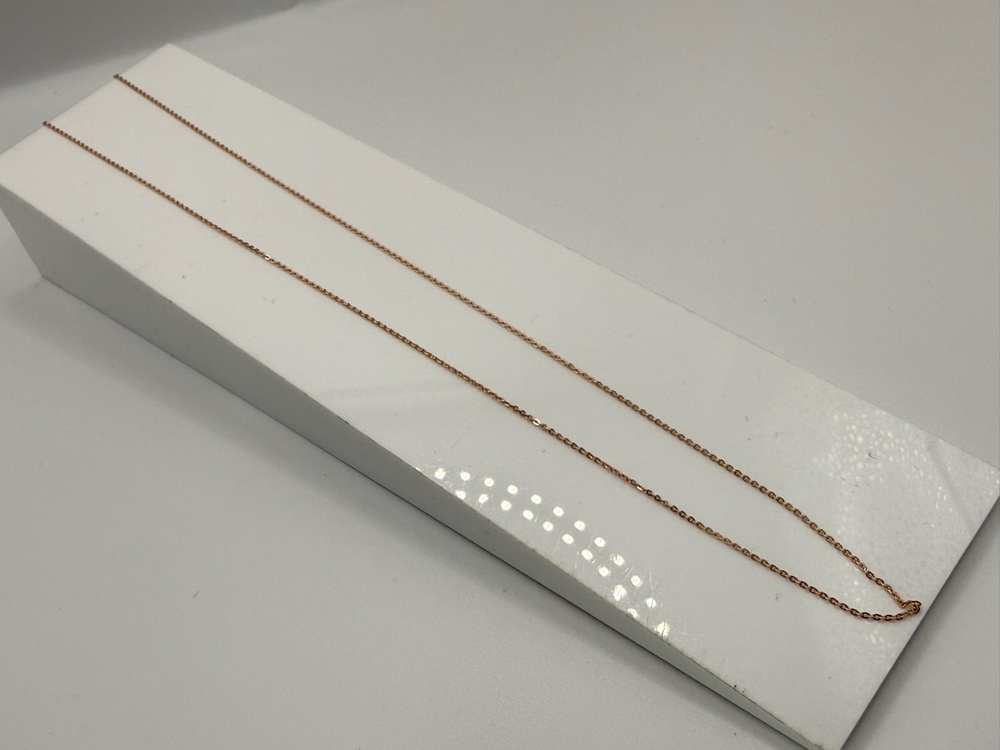 ЦЕПЬ ПОЛНОВЕСНАЯ Якорное (Au 585)