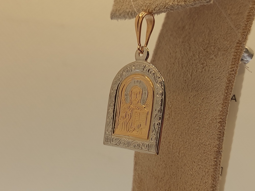 ПОДВЕСКА ИКОНА без камня (Au 585)