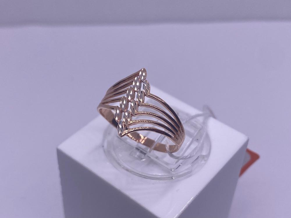 КОЛБКМ585 КОЛЬЦО БЕЗ КАМНЯ (Au 585)