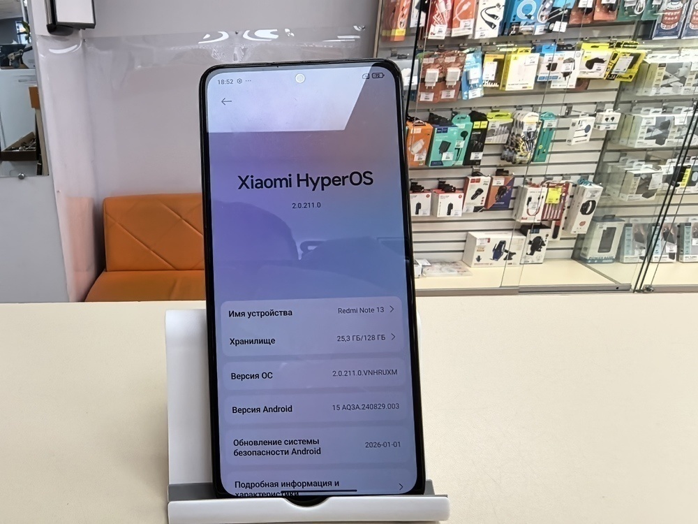 Смартфон Xiaomi Redmi note 13 8/128