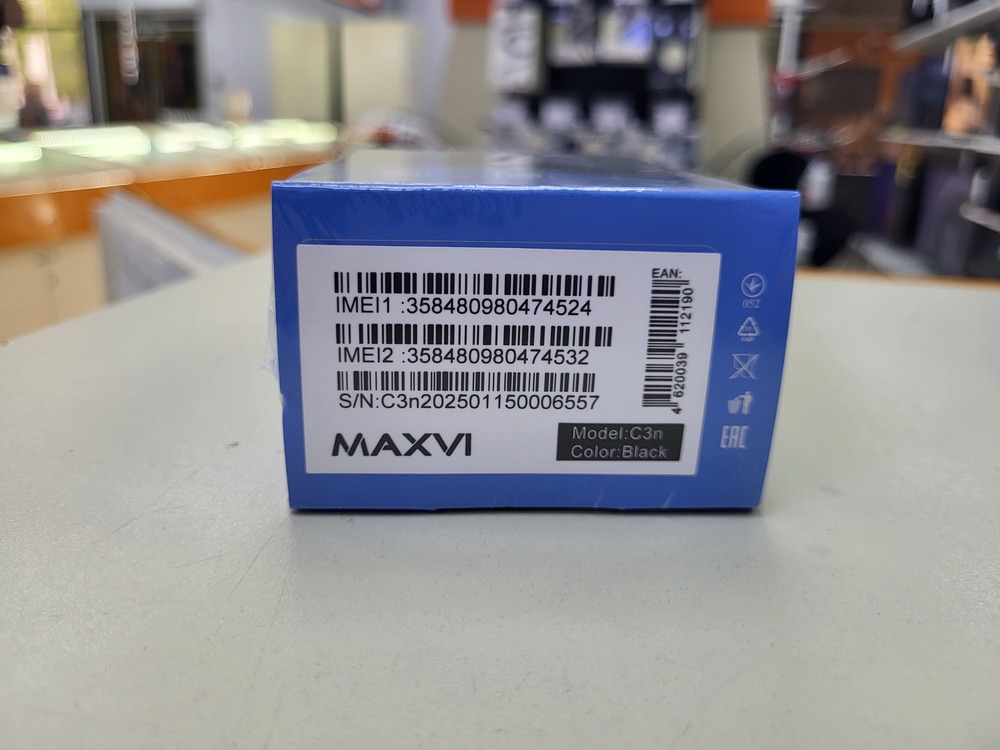 Мобильный телефон Maxvi C3N