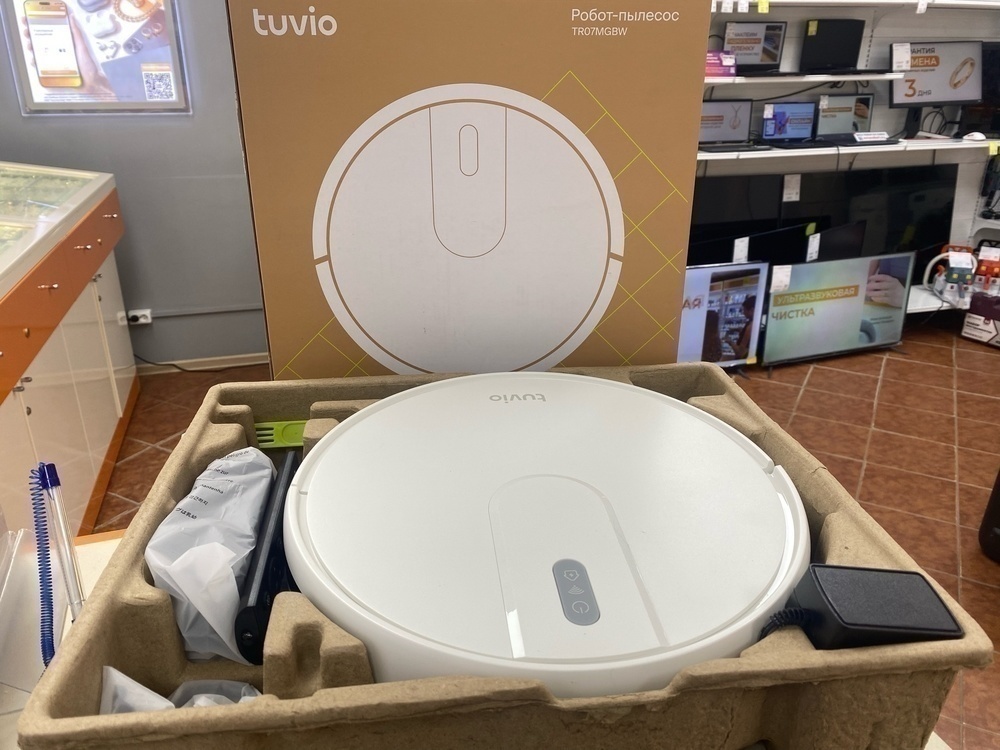 Робот-пылесос Tuvio TR07MGBW