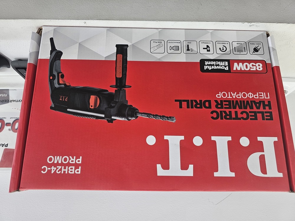 Перфоратор P.I.T. PBH24-C