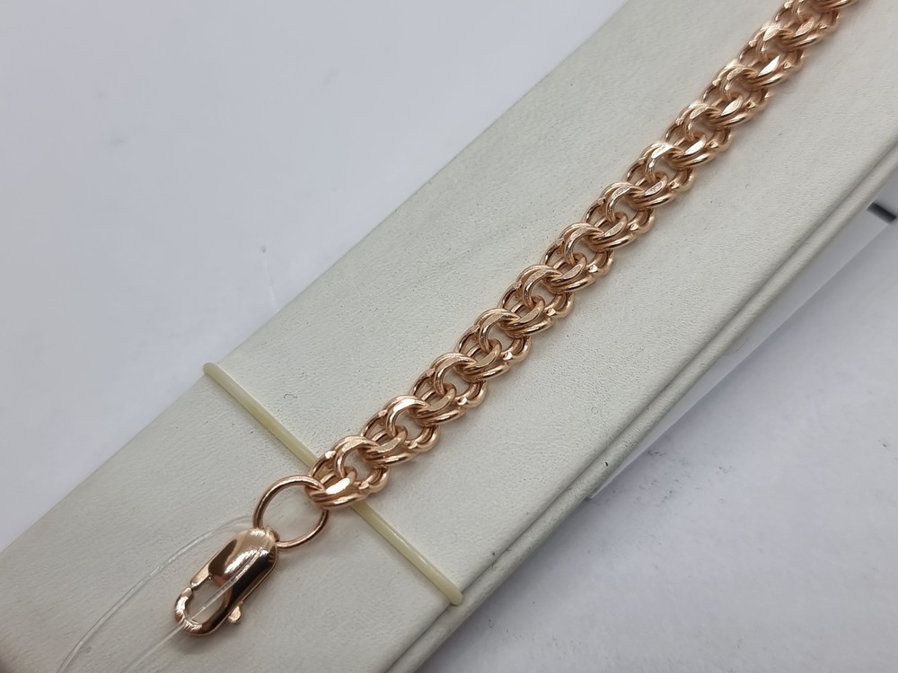 НБ 12-316ПГ БРАСЛЕТ ПУСТОТЕЛЫЙ (Au 585)