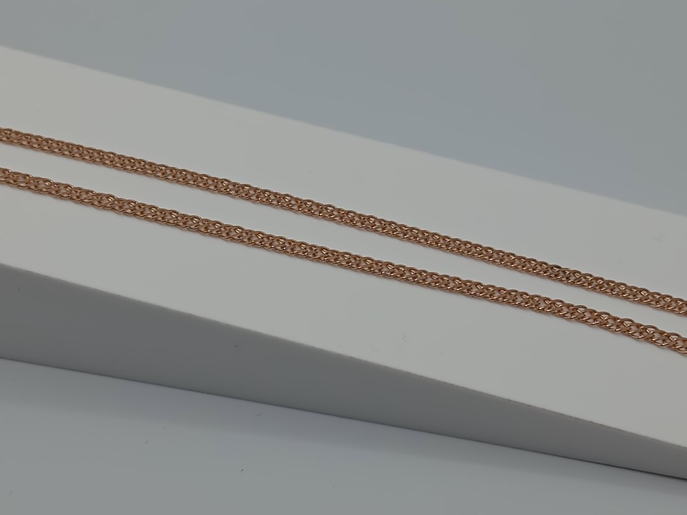 ЦЛР2585 ЦЕПЬ ПОЛНОВЕСНАЯ Ромб двойной (Au 585)