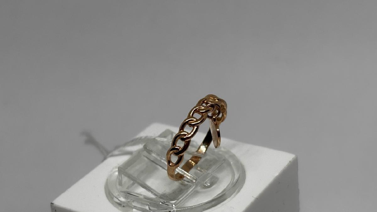 КОЛЬЦО БЕЗ КАМНЯ (Au 585)