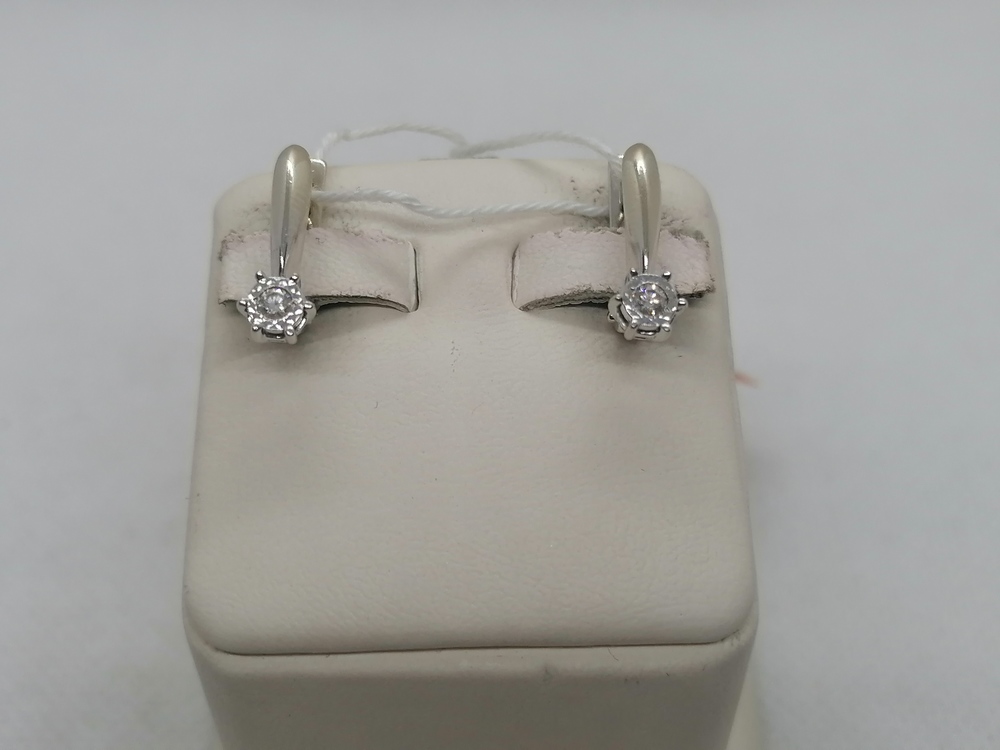 СЕРЬГИ БРИЛЛИАНТ (Au 585)