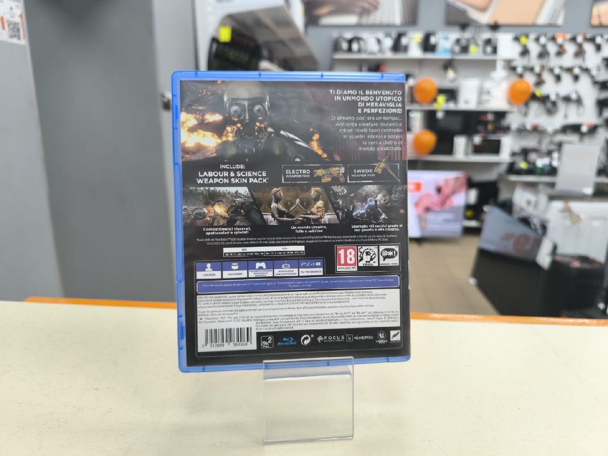 Игра Playstation 4 Atomic Heart