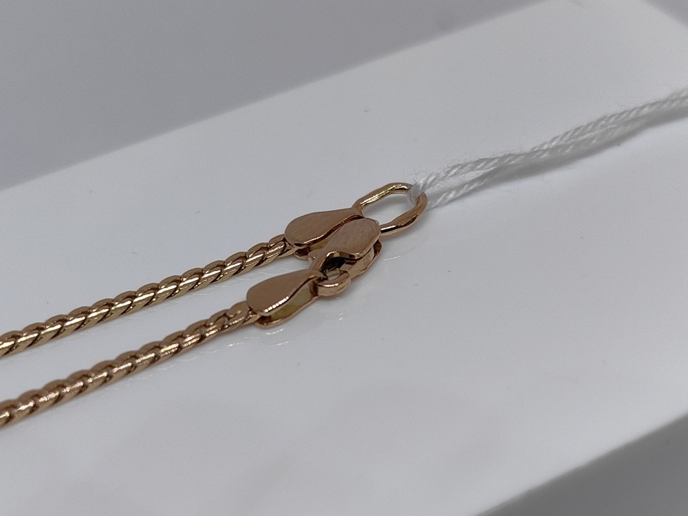 ЦЕПЬ ПОЛНОВЕСНАЯ панцирное (Au 585)