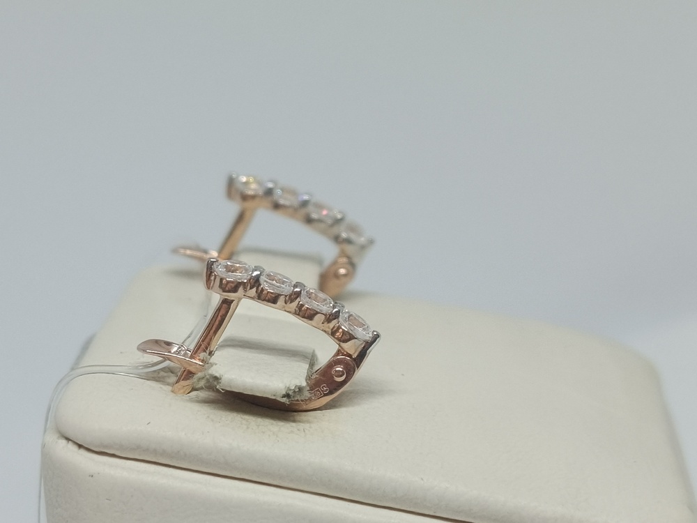 СЕРЬГИ С КАМНЯМИ (Au 585) СЕРЬГИ С КАМНЯМИ (Au 585)