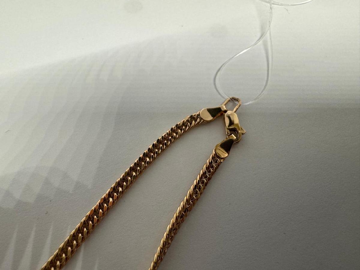 ЦЕПЬ ПУСТОТЕЛАЯ Панцирное (Au 585)