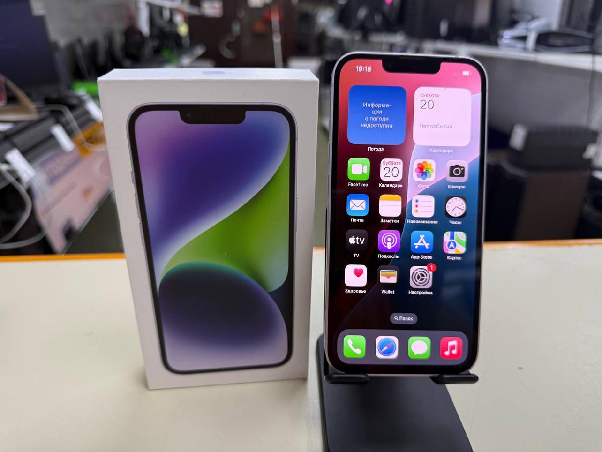 Смартфон Apple Iphone 14 128Gb