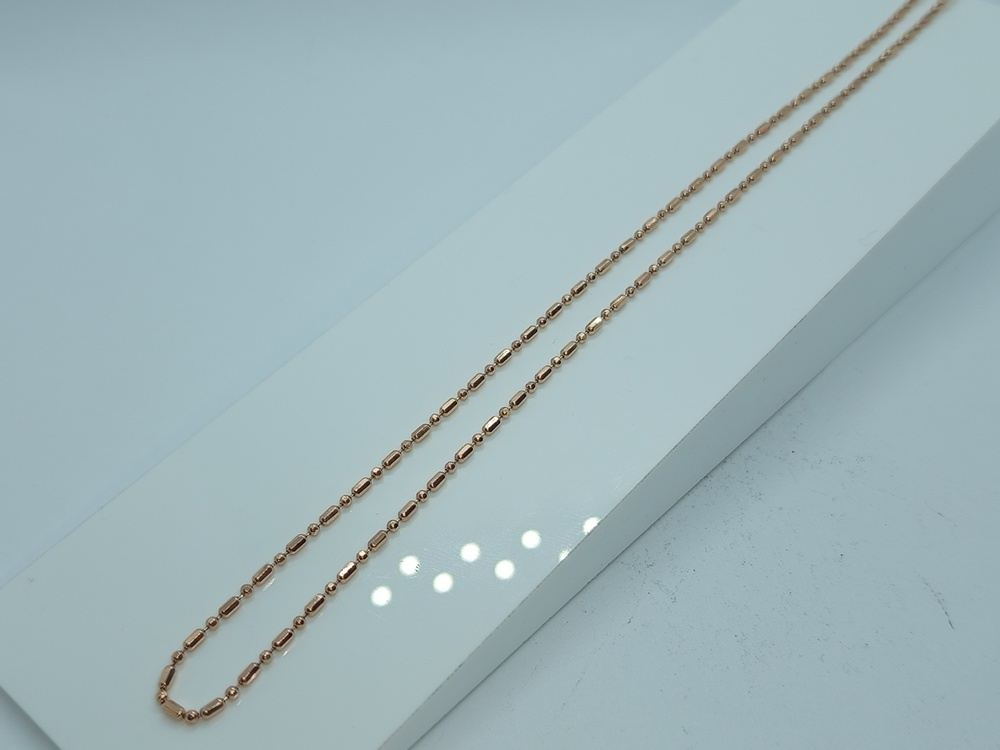 ЦЛПА585 ЦЕПЬ ПОЛНОВЕСНАЯ Перлина (Au 585)