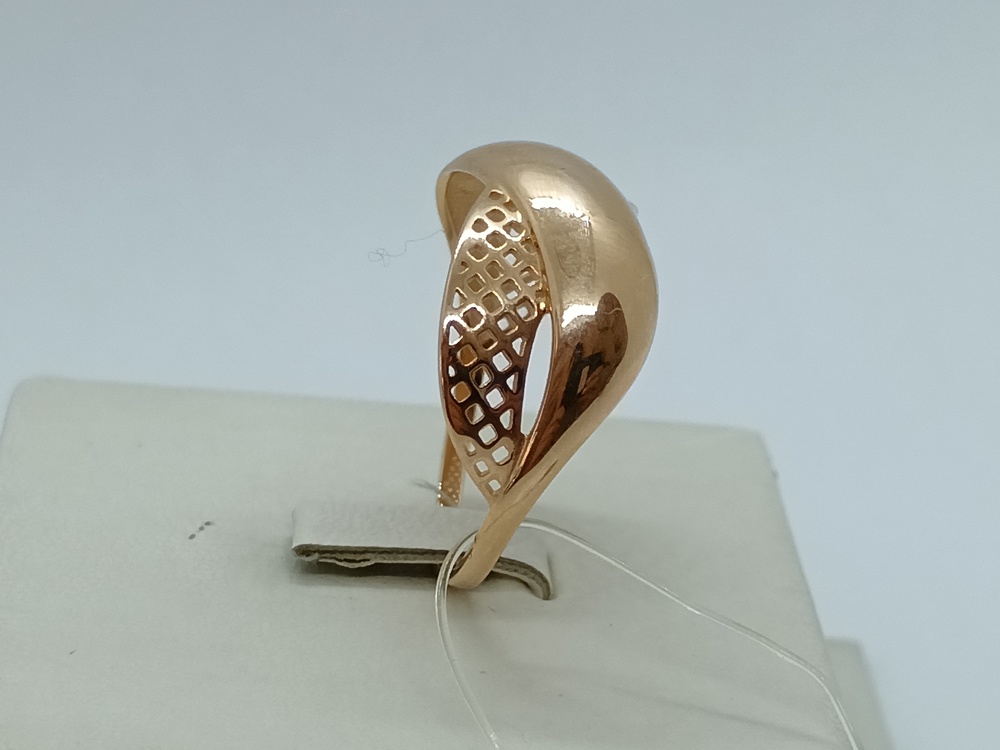 КОЛЬЦО БЕЗ КАМНЯ (Au 585)