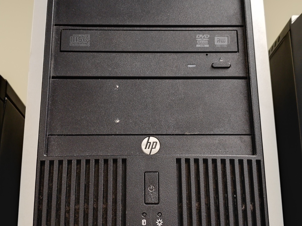 Системный блок HP; Core i5-3570, HD Graphics, 4 Гб, 120 Гб, 1 Tb