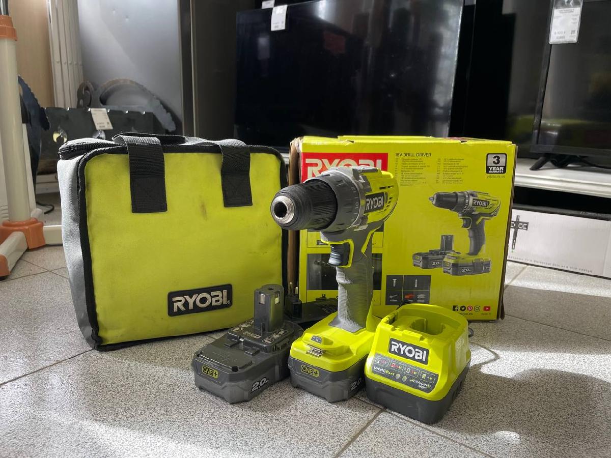 Шуруповерт Ryobi R18DD3;