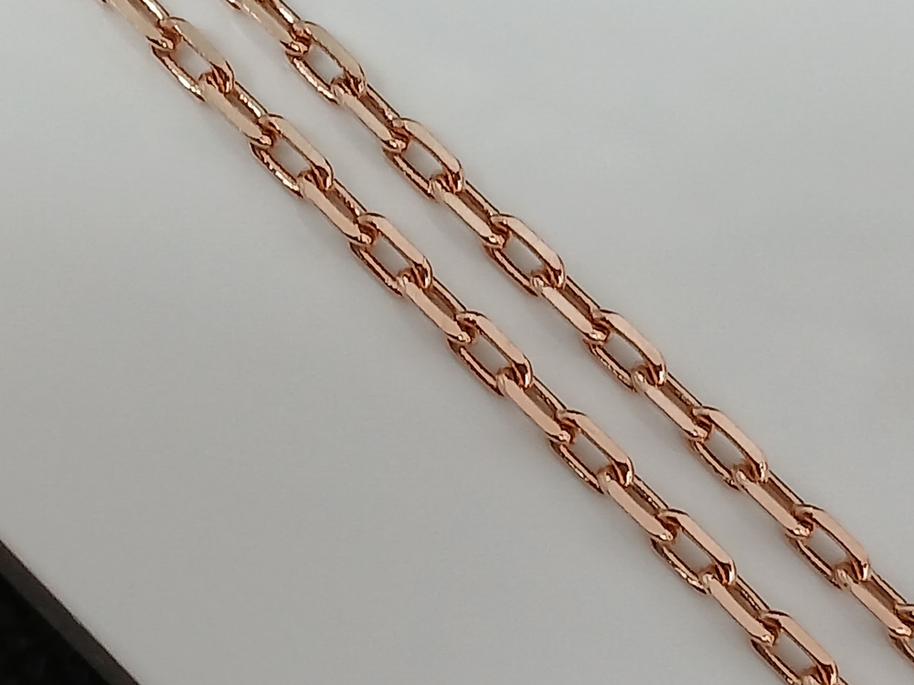 ЦЛЯК585 ЦЕПЬ ПОЛНОВЕСНАЯ Якорное (Au 585)