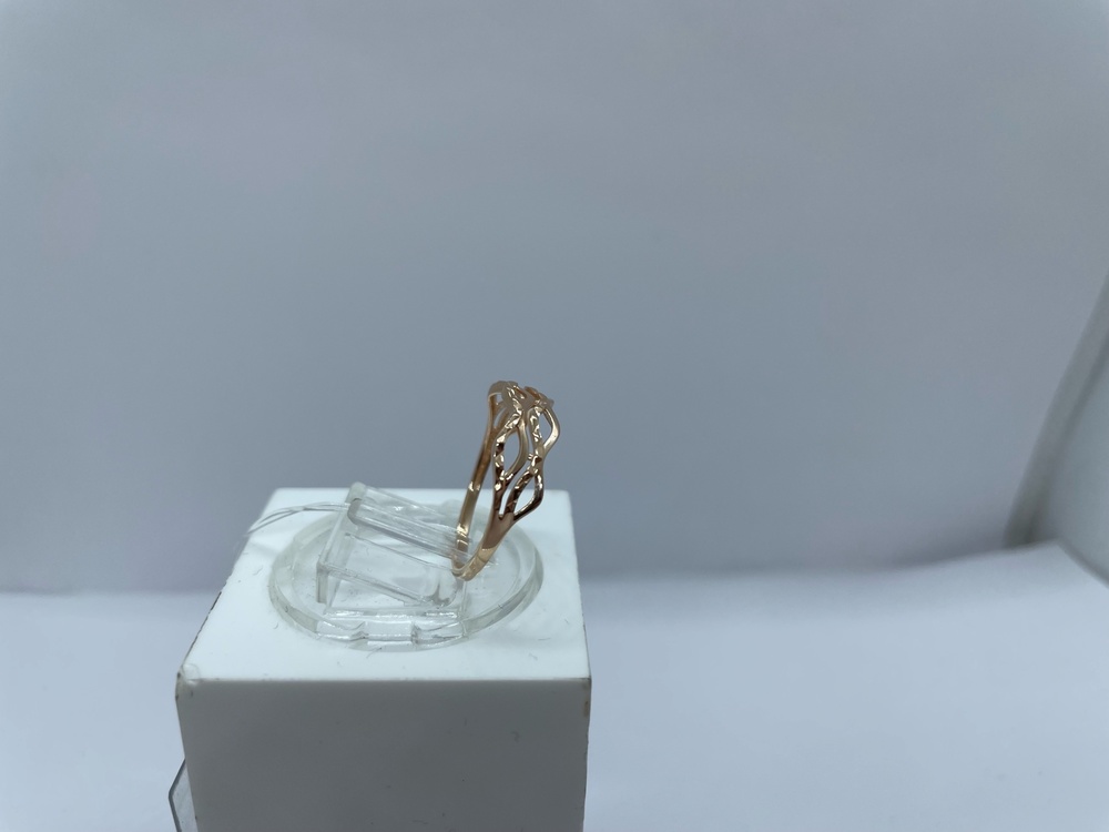 КОЛЬЦО БЕЗ КАМНЯ (Au 585)