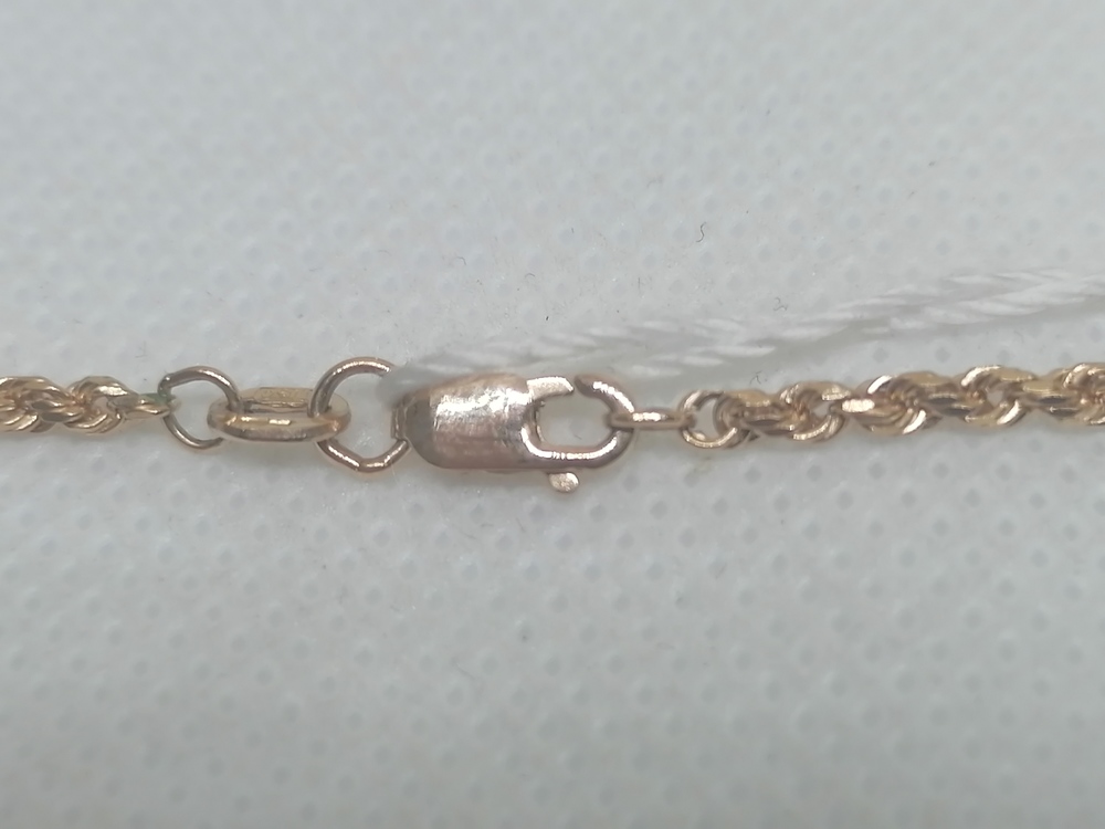 ЦЛВР585 ЦЕПЬ ПОЛНОВЕСНАЯ Веревка (Au 585)