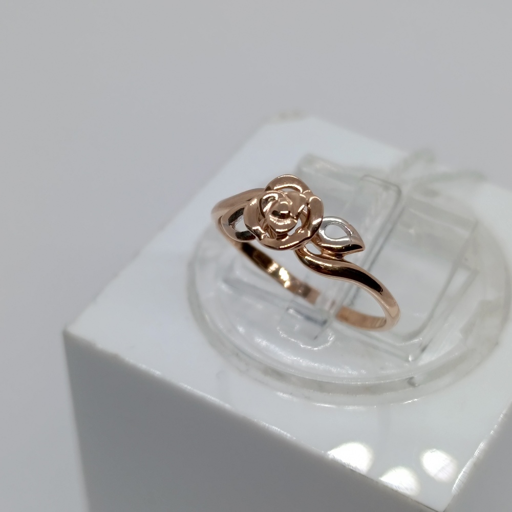 КОЛЬЦО БЕЗ КАМНЯ (Au 585)