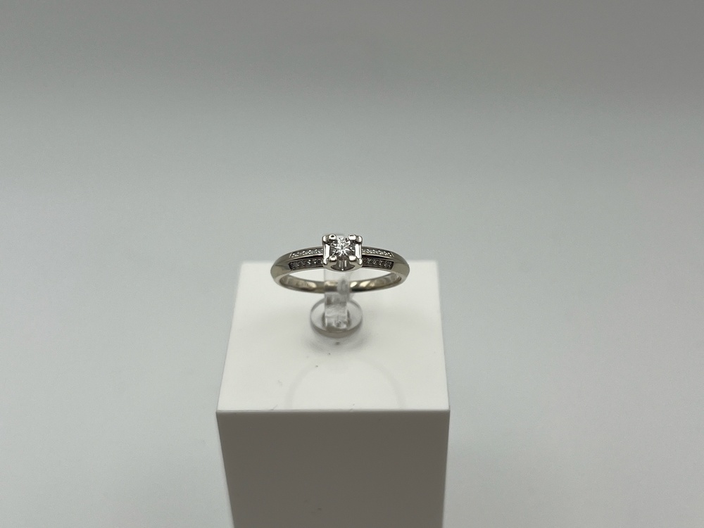 КОЛЬЦО БРИЛЛИАНТ Au 585