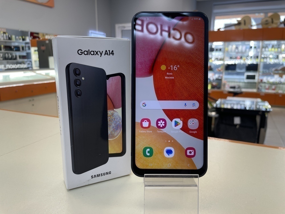 Смартфон Samsung Galaxy A14 4/64