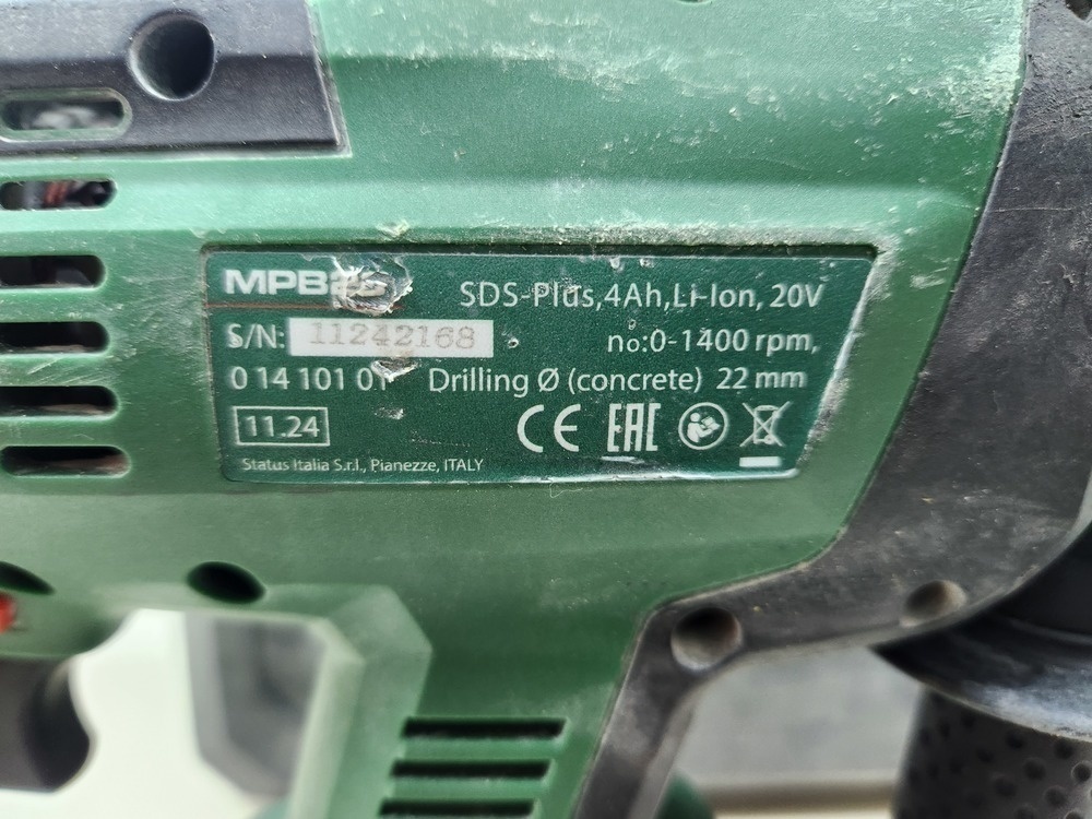 Перфоратор Status MPB20