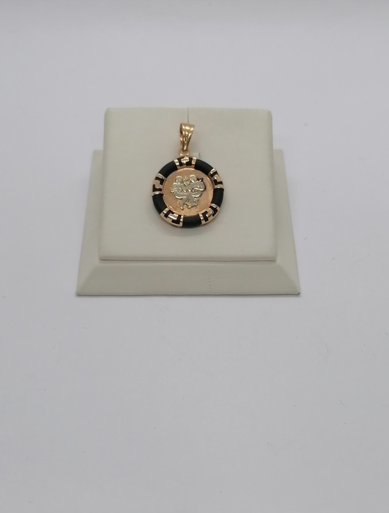 926З ПОДВЕСКА ЗНАК ЗОДИАКА каучук (Au 585)